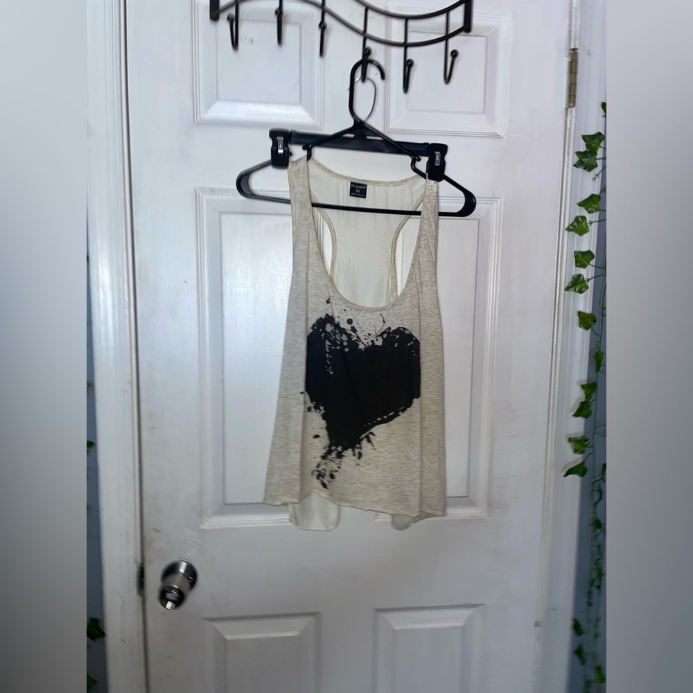 Stranded Heart Tank Top